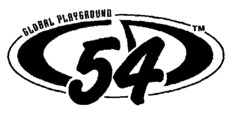 CD 54 GLOBAL PLAYGROUND