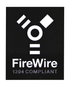 FireWire 1394 COMPLIANT