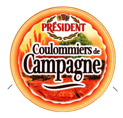 PRÉSIDENT Coulommiers de Campagne