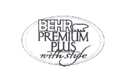 BEHR PREMIUM PLUS with style