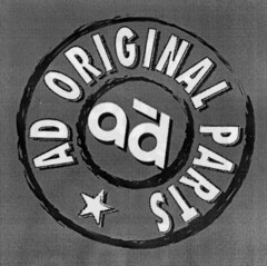 ad AD ORIGINAL PARTS