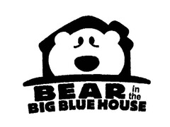 BEAR In the BIG BLUE HOUSE