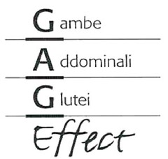 Gambe Addominali Glutei Effect