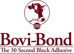 BOVI-BOND THE 30 SECOND BLOCK ADHESIVE