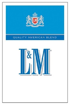 L & M QUALITY AMERICAN BLEND L M