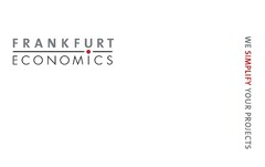 FRANKFURT ECONOMICS WE SIMPLIFY YOUR PROJECTS