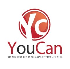 YC YOU CAN Get the most out of all areas of your life. 100%
