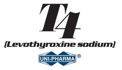 T4 LEVOTHYROXINE SODIUM UNI-PHARMA