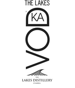 THE LAKES VODKA THE LAKES DISTILLERY CUMBRIA