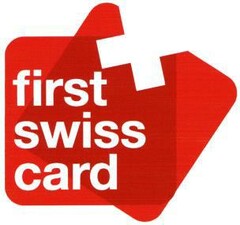 first swiss card