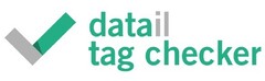 datail tag checker