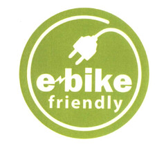 e-bike friendly
