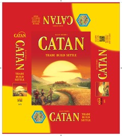 CATAN TRADE BUILD SETTLE