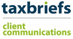 taxbriefs client communications