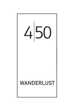 4/50 Wanderlust