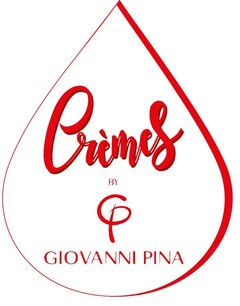Crèmes by Giovanni Pina