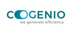 COGENIO We generate efficiency