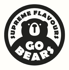 SUPREME FLAVOURS GO BEARS