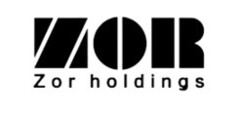 ZOR ZOr HOLDINGS