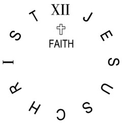 FAITH JESUS CHRIST XII