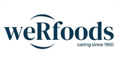 WERFOODS CARING SINCE 1950