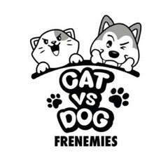 CAT VS DOG FRENEMIES