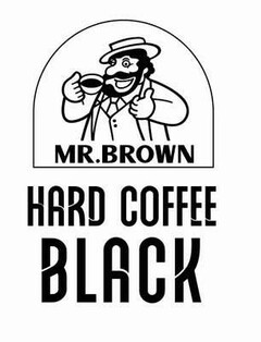 MR.BROWN HARD COFFEE BLACK