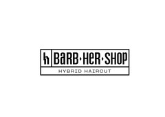 h BARB HER SHOP HYBRID HAIRCUT