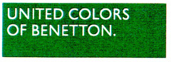 UNITED COLORS OF BENETTON.