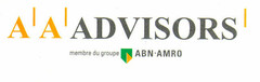 A'A'ADVISORS' membre du groupe ABN-AMRO