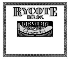 RYCOTE BROS. VIRGINIA Cigarettes