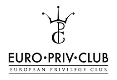 EURO-PRIV-CLUB EUROPEAN PRIVILEGE CLUB