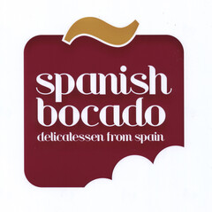 spanish bocado delicatessen from spain