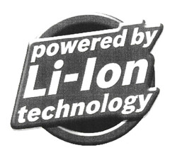 powered by Li-lon technology
