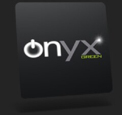 ONYX GREEN