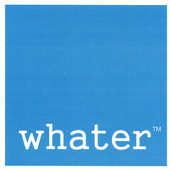 whater