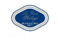 "La Fioca Perlage""FRANCIACORTA BRUT"