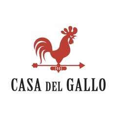 CASA DEL GALLO 1961
