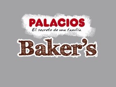 PALACIOS El secreto de una familia BAKER'S