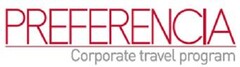 PREFERENCIA Corporate travel program