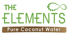 THE ELEMENTS PURE COCONUT WATER
