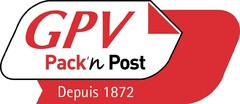 GPV Pack'n Post Depuis 1872