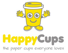 HappyCups the paper cups everyone loves