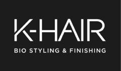 K-HAIR BIO STYLING & FINISHING