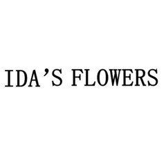IDA'S FLOWERS