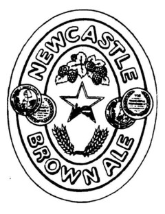 NEWCASTLE BROWN ALE