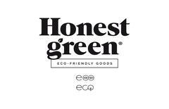 HONEST GREEN ECO-FRIENDLY GOODS ECO ECO