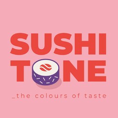 SUSHI TONE _colours of taste