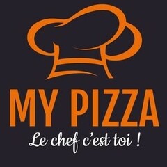 MY PIZZA Le chef c'est toi !