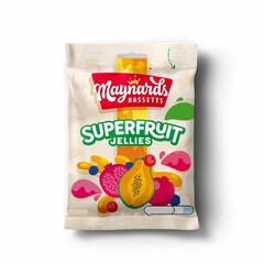 MAYNARDS BASSETTS SUPER FRUIT JELLIES